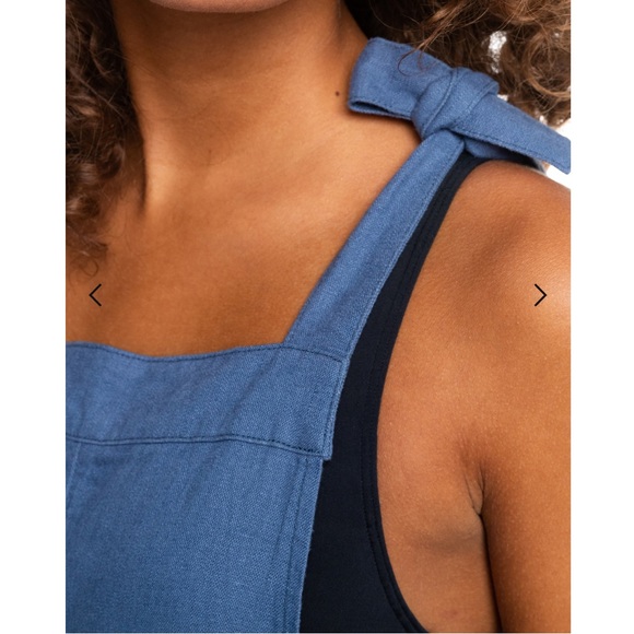 NWT Roxy Silver Sky Woven Romper - Picture 5 of 10